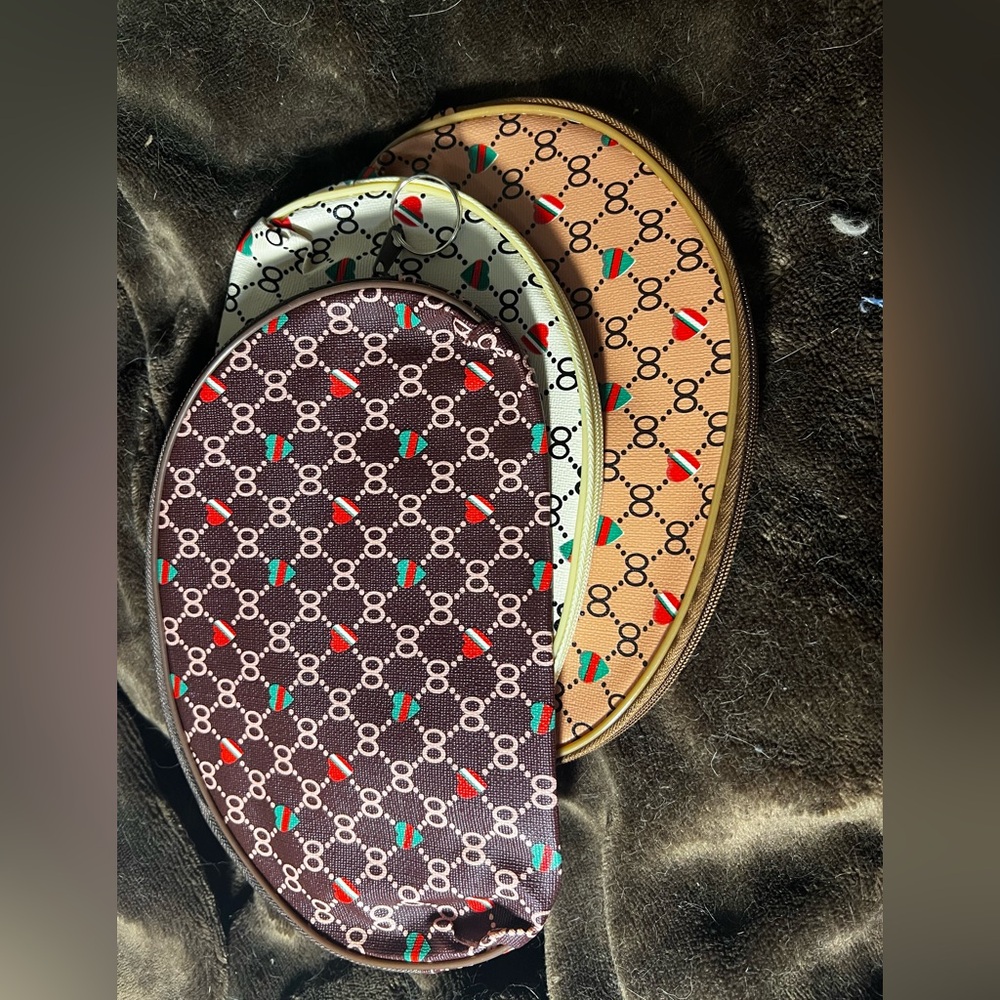 Stylish Patterned makeup bags